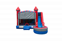 Castle Tower Combo - Dry(Bounce House/Slide)