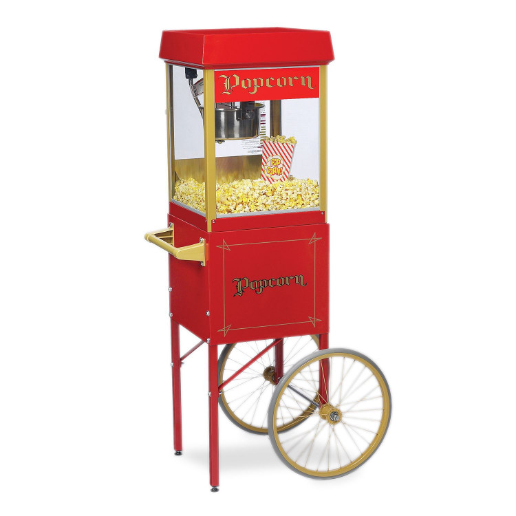 Popcorn Machine with Stand