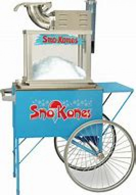 Sno-Kone Machine with Stand