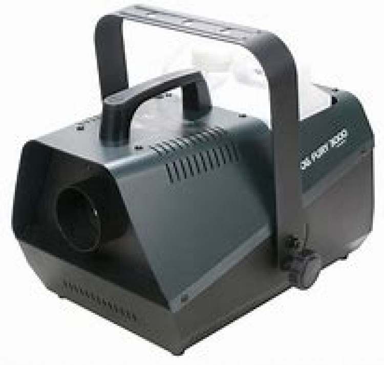 Fog Machine - Add-On w/ DJ Equipment