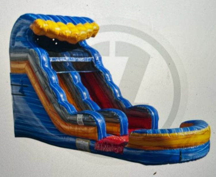 Fireblast Tsunami
